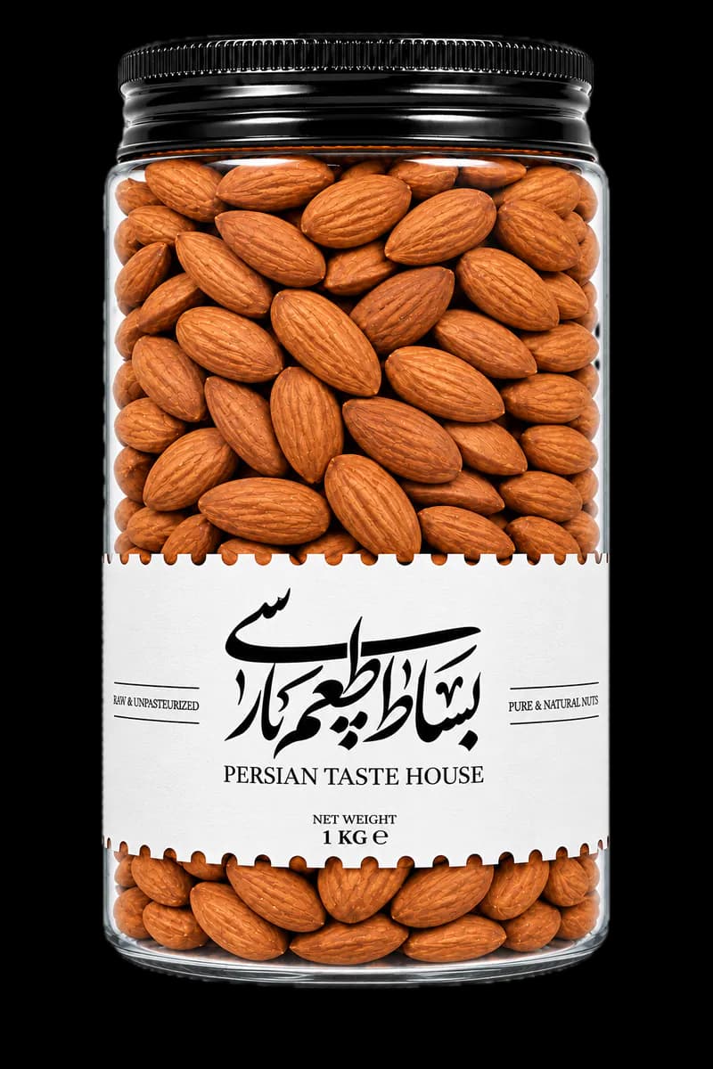 بادام درختی خوش‌طعم بساط