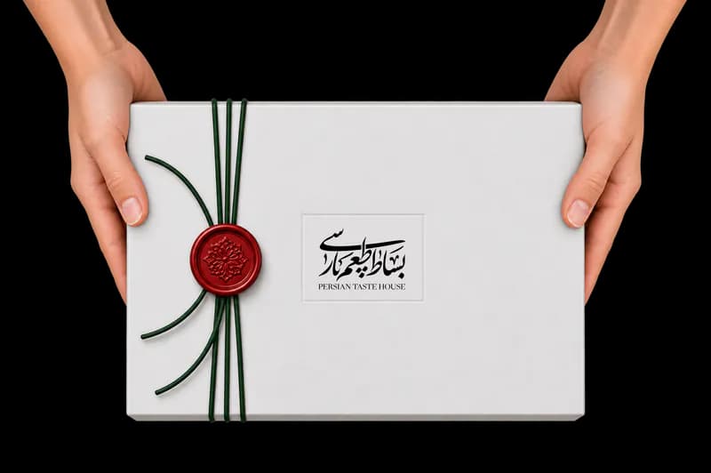 جعبه هدیه بساط